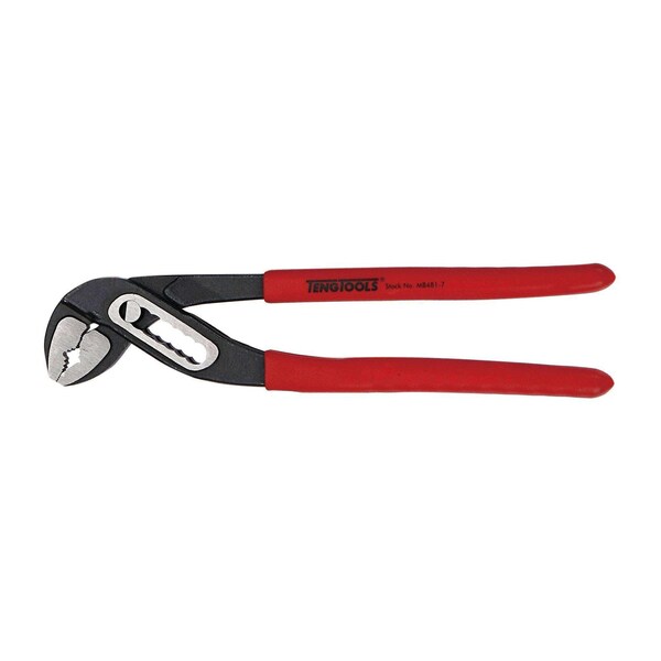 7" Mega Bite Vinyl Grip Water Pump Pliers - MB481-7